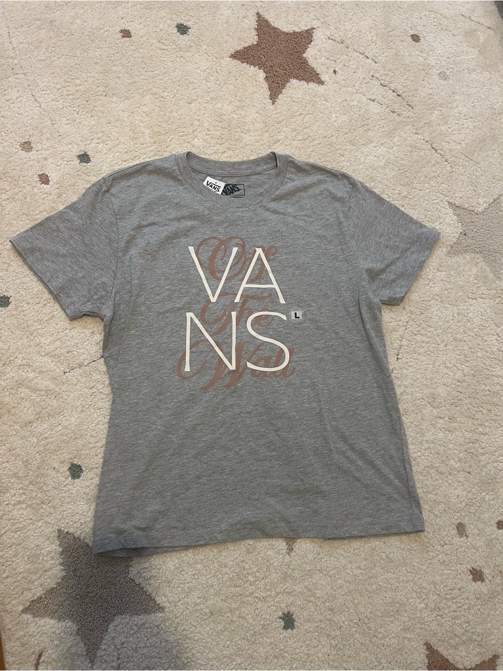 Brand New Vans Women's "Off The Wall" T shirt